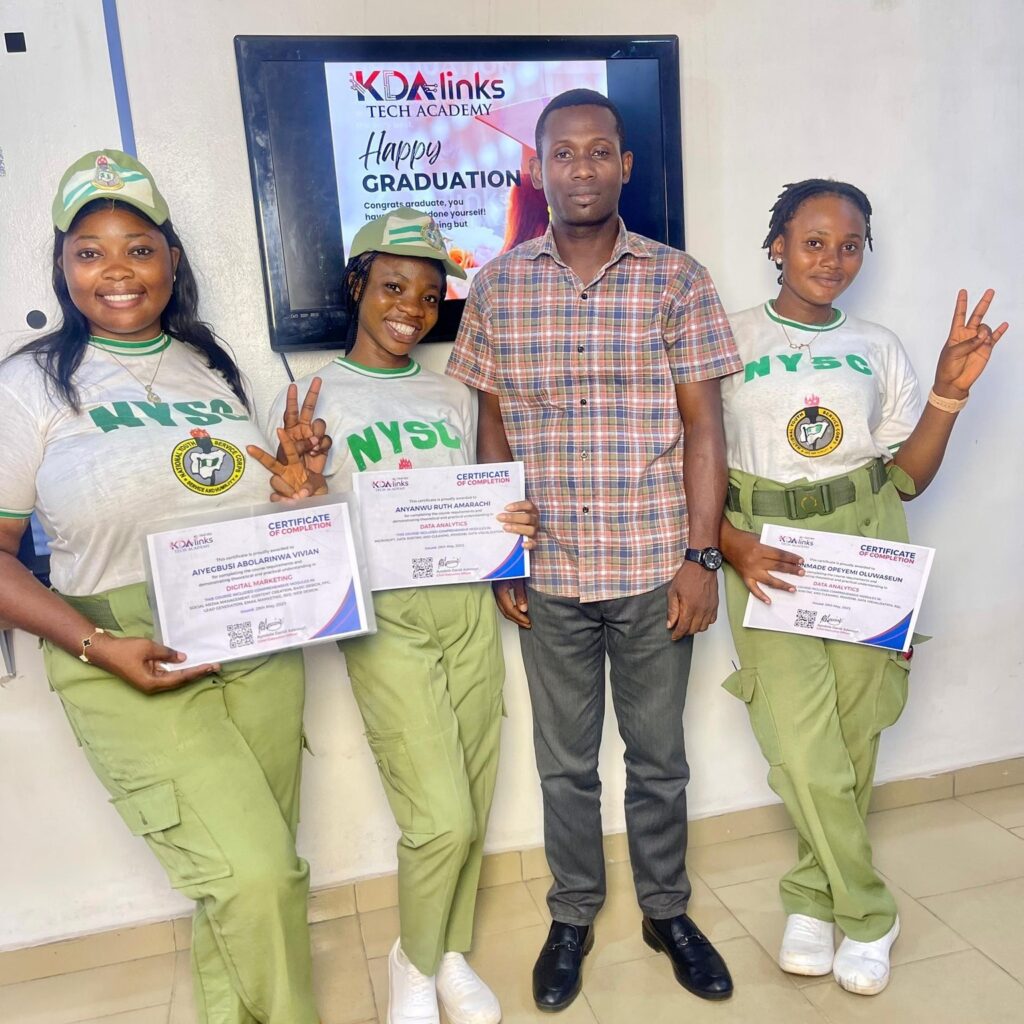 KDALinks Tech Academy - Digital Marketing Course in Ibadan