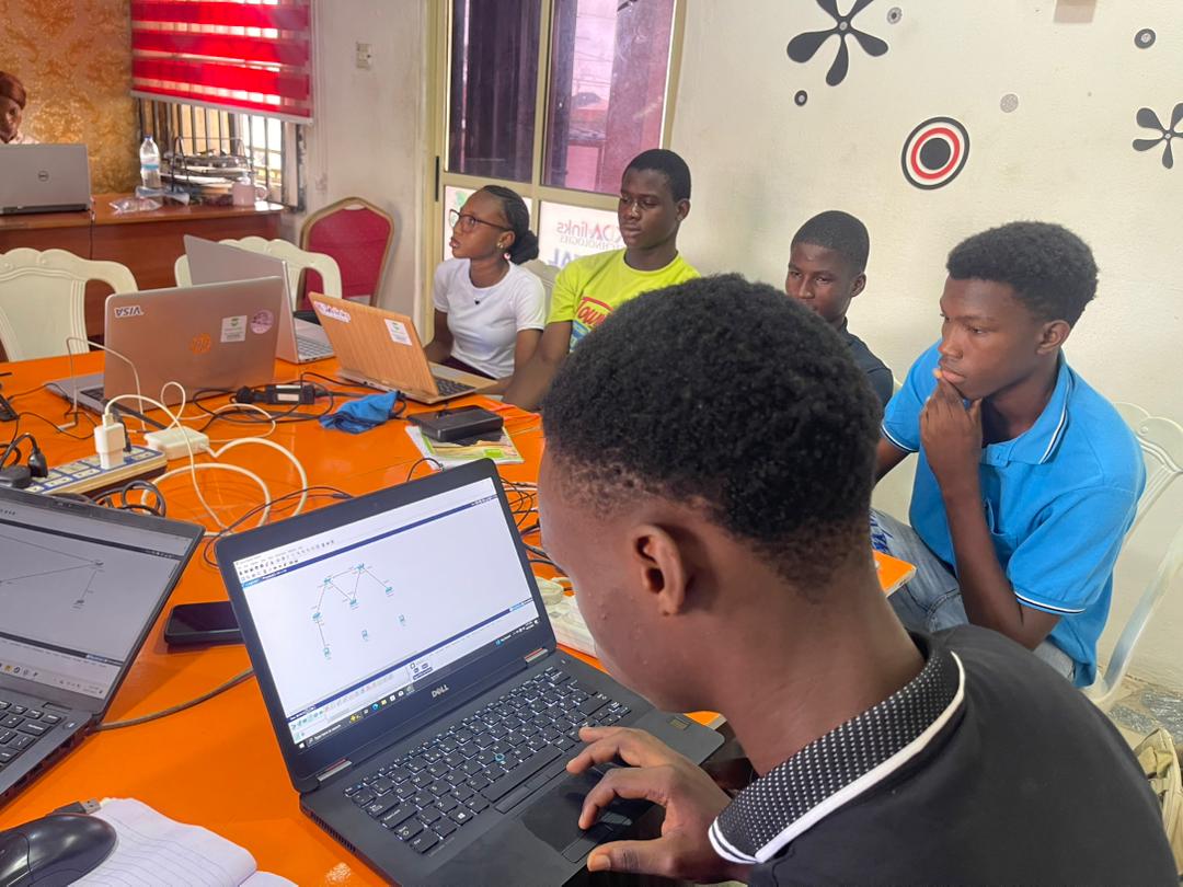 KDALinks Tech Academy - Student in Ibadan