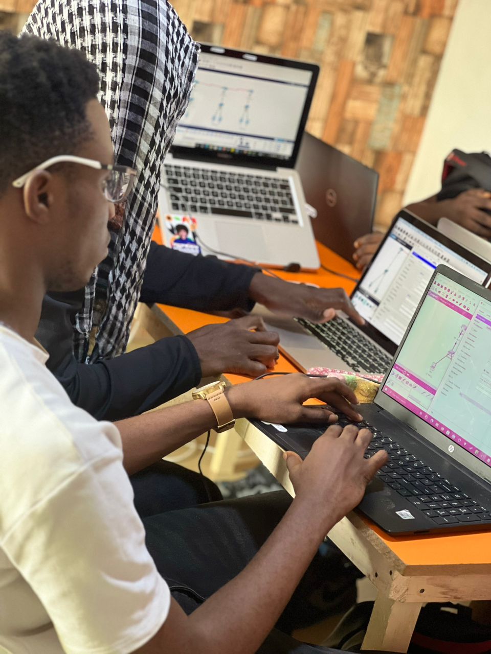 KDALinks Tech Academy Students13